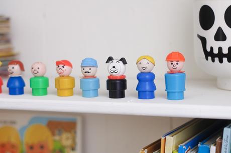 Aménager un coin jeux pour les enfants dans le salon ♥