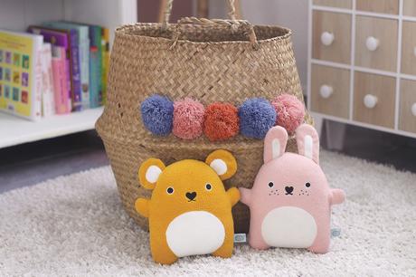 Aménager un coin jeux pour les enfants dans le salon ♥