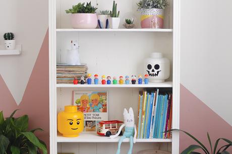 Aménager un coin jeux pour les enfants dans le salon ♥