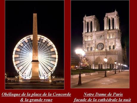 La France - Paris la nuit - 1