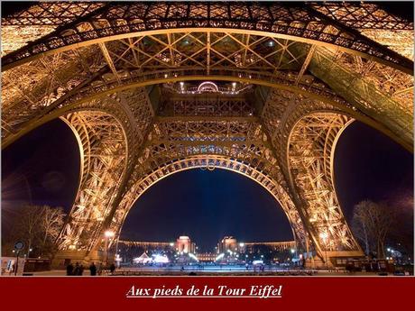 La France - Paris la nuit - 1