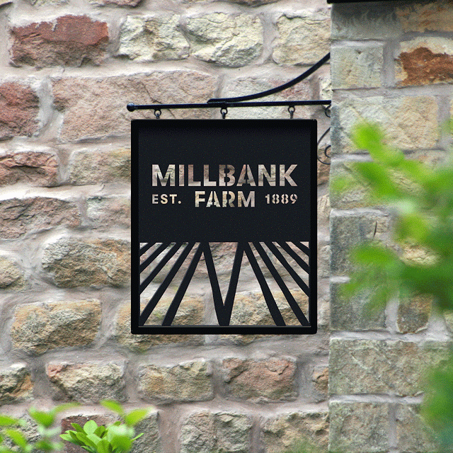 Milbank Farm creuse son sillon
