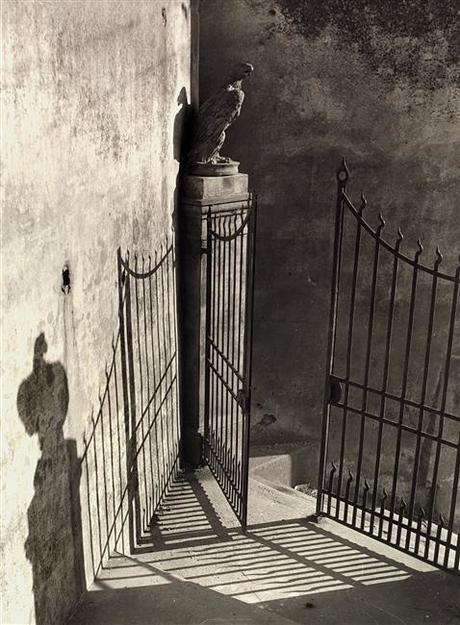 Portail, Florence Vincenzo Balocchi, Portail, Florence, Italie, vers 1950