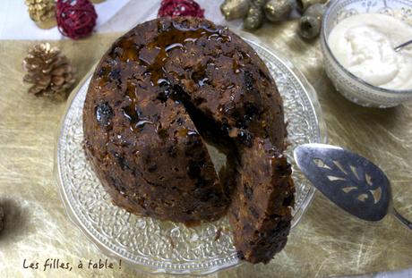 Christmas pudding (façon Jamie Oliver)