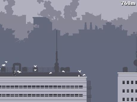 Jeu du jour : Canabalt (iPhone & iPad) Jeu du jour : Canabalt (iPhone & iPad)