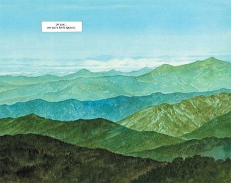 La forêt millénaire. Jirô TANIGUCHI – 2017 (BD)