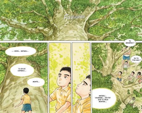 La forêt millénaire. Jirô TANIGUCHI – 2017 (BD)