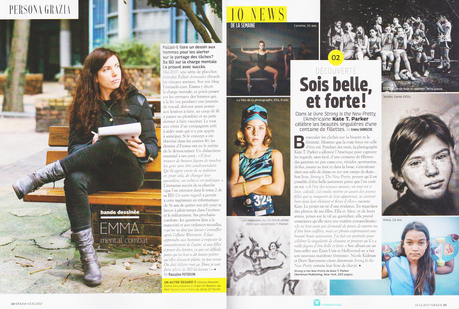 Strong is the new Grazia Strong is the new Grazia