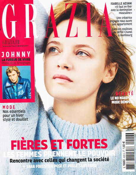 Strong is the new Grazia