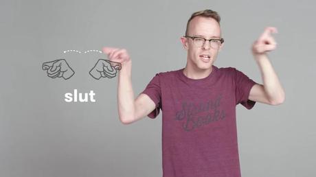 Apprendre à insulter en langue des signes