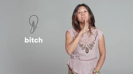 Apprendre à insulter en langue des signes