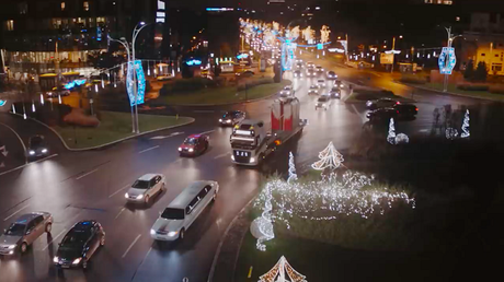 Burger King joue au Père Noel et trolle Mc Donald’s Burger King joue au Père Noel et trolle Mc Donald’s