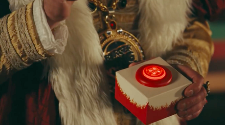 Burger King joue au Père Noel et trolle Mc Donald’s Burger King joue au Père Noel et trolle Mc Donald’s