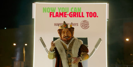 Burger King joue au Père Noel et trolle Mc Donald’s Burger King joue au Père Noel et trolle Mc Donald’s