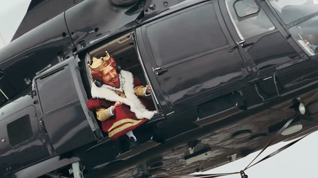 Burger King joue au Père Noel et trolle Mc Donald’s