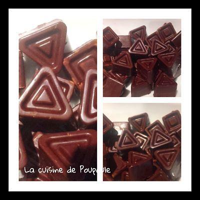 Chocolat à la gelée de cidre au thermomix ou sans 