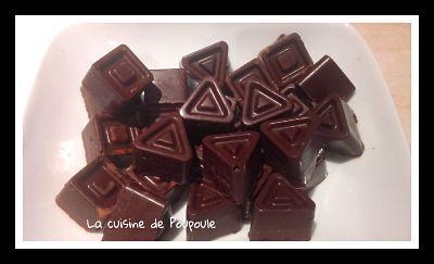 Chocolat à la gelée de cidre au thermomix ou sans 