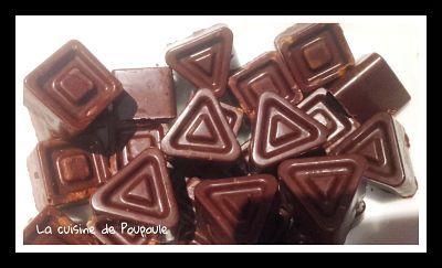 Chocolat à la gelée de cidre au thermomix ou sans 