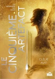 Les messagers des vents #4 : Le cinquième artéfact de Clélie Avit Les messagers des vents #4 : Le cinquième artéfact de Clélie Avit