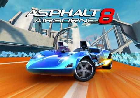 #Gameloft annonce une MAJ Hot Wheels dans Asphalt 8 : Airborne !