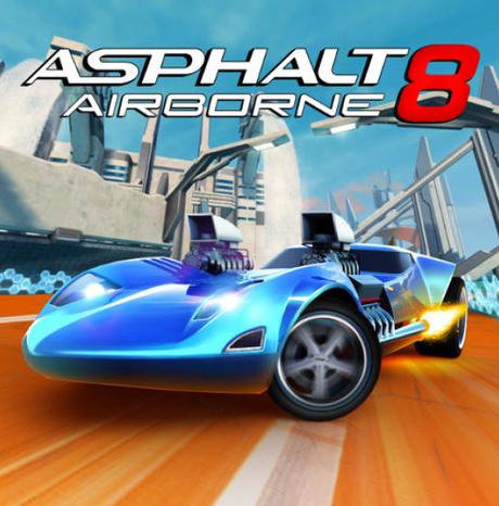 #Gameloft annonce une MAJ Hot Wheels dans Asphalt 8 : Airborne !