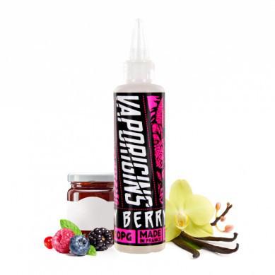 [E-liquide] Test du Fury Berry de Vaporigins