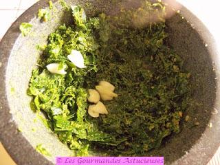 Pesto d'hiver céleri-persil (Vegan)