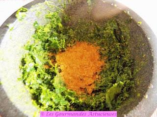 Pesto d'hiver céleri-persil (Vegan)