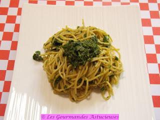 Pesto d'hiver céleri-persil (Vegan)