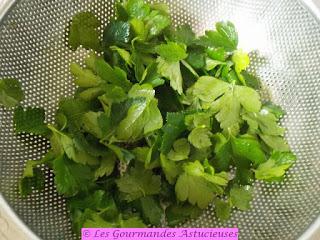 Pesto d'hiver céleri-persil (Vegan)