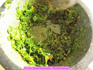 Pesto d'hiver céleri-persil (Vegan)