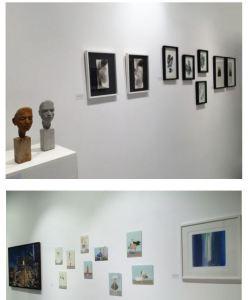 Galerie INSULA  50 Oeuvres originales et « L’Esprit des lieux » Décembre 2018