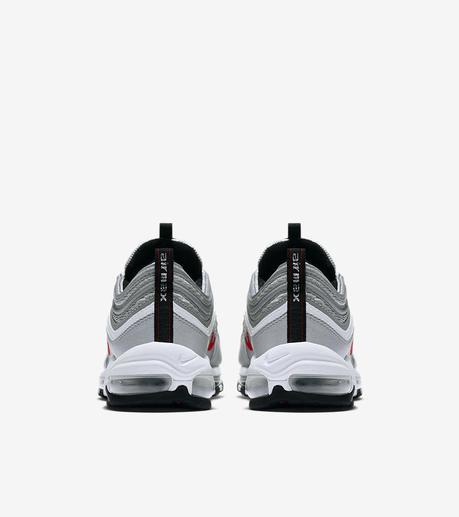 Nike Air Max 97 OG Metallic Silver release date