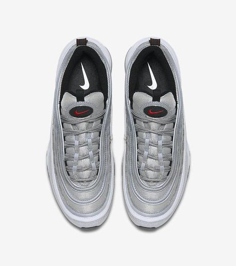 Nike Air Max 97 OG Metallic Silver : release date