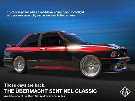 Ubermacht Sentinel Classic GTA Online
