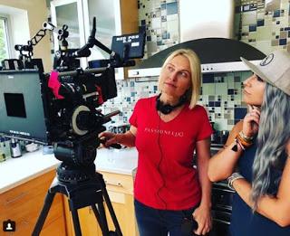 Découvrez les photos BTS du tournage de The Matchmaker's Playbook de Rachel Van Dyken par Passionflix
