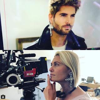 Découvrez les photos BTS du tournage de The Matchmaker's Playbook de Rachel Van Dyken par Passionflix