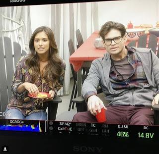 Découvrez les photos BTS du tournage de The Matchmaker's Playbook de Rachel Van Dyken par Passionflix