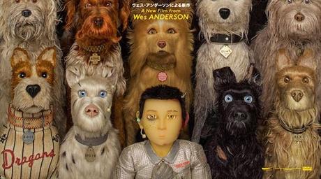 Nouvelle affiche internationale pour Isle of Dogs de Wes Anderson