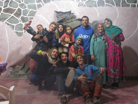 Première fois au Maroc avec Mimi Guesdon ?