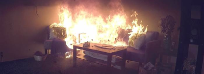 Brûler le plancher pour se chauffer