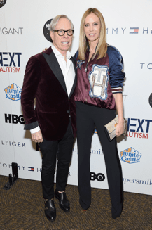 TOMMY AND DEE HILFIGER, ELLIE KEMPER AND HOWIE MANDEL WEAR TOMMY HILFIGER TO NIGHT OF TOO MANY STARS TOMMY AND DEE HILFIGER, ELLIE KEMPER AND HOWIE MANDEL WEAR TOMMY HILFIGER TO NIGHT OF TOO MANY STARS