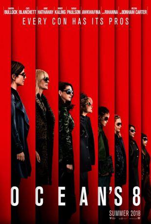 [Trailer] Ocean’s 8 : les braqueurs laissent la place aux braqueuses