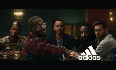 Adidas réunit tous ses ambassadeurs dans sa pub « Calling the Creators »
