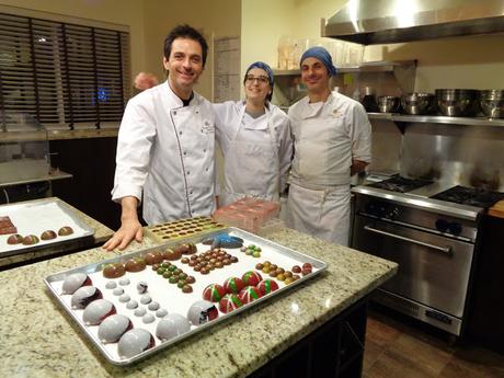 Visite chez Couleur Chocolat en Gaspésie