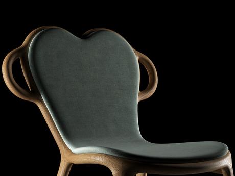 Wilds chair par Tsaruk et Ahmadova Wilds chair par Tsaruk et Ahmadova