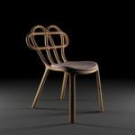 Wilds chair par Tsaruk et Ahmadova Wilds chair par Tsaruk et Ahmadova