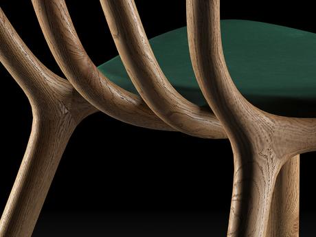 Wilds chair par Tsaruk et Ahmadova Wilds chair par Tsaruk et Ahmadova