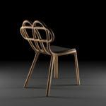 Wilds chair par Tsaruk et Ahmadova Wilds chair par Tsaruk et Ahmadova