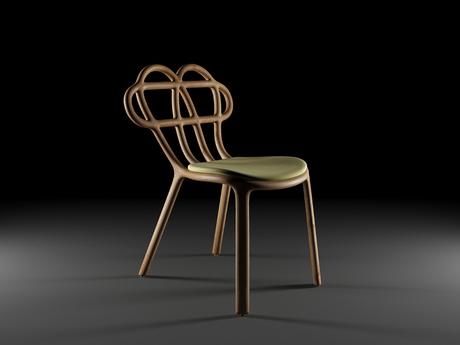 Wilds chair par Tsaruk et Ahmadova Wilds chair par Tsaruk et Ahmadova